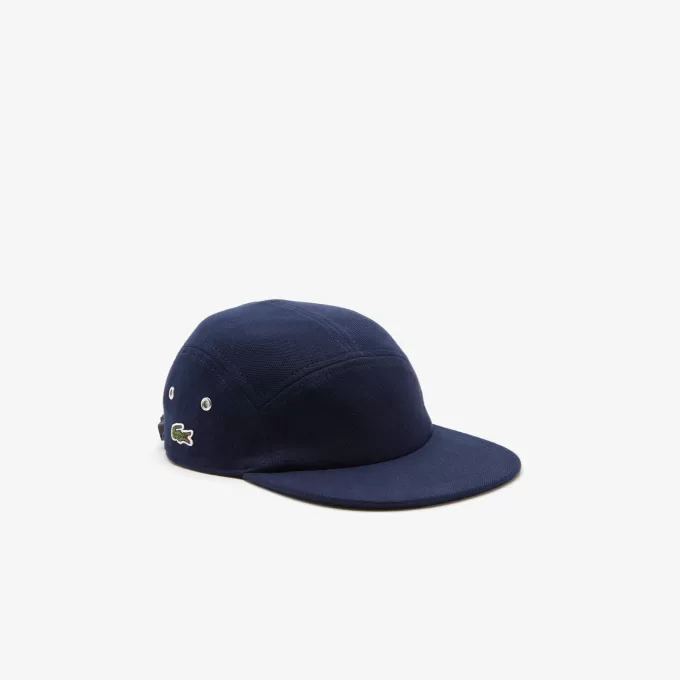 Piqué Jockey Cap