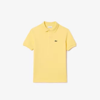 Piqué poloshirt