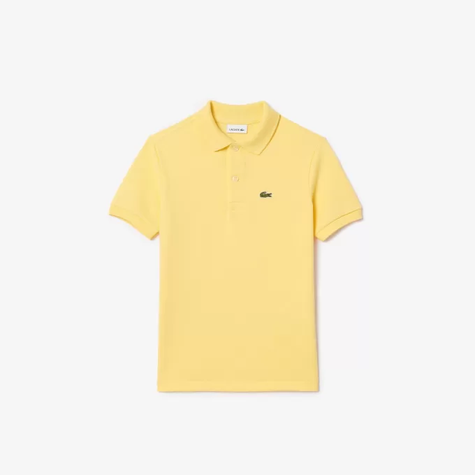 Piqué poloshirt