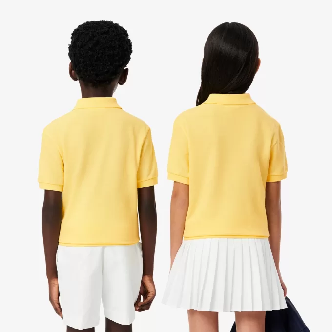 Piqué poloshirt
