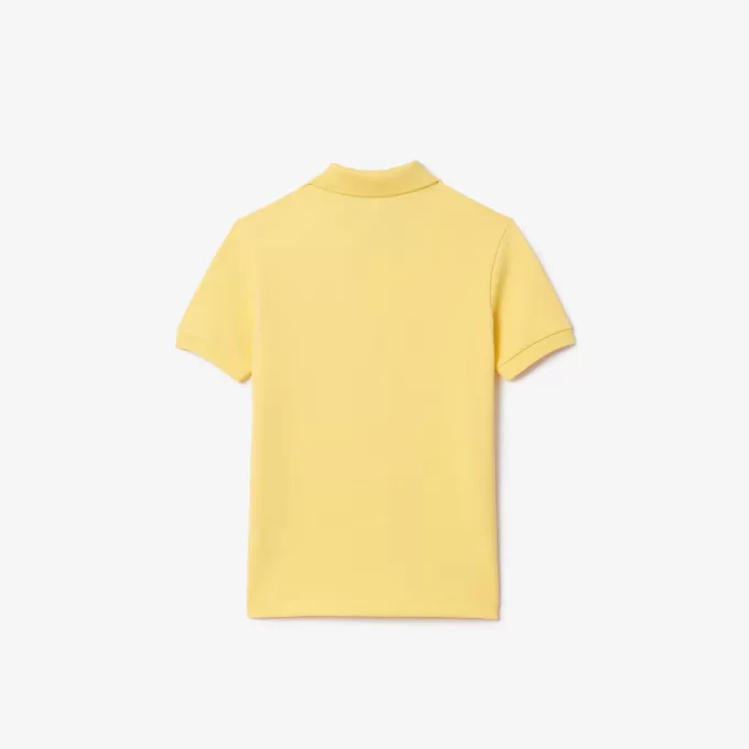 Piqué poloshirt