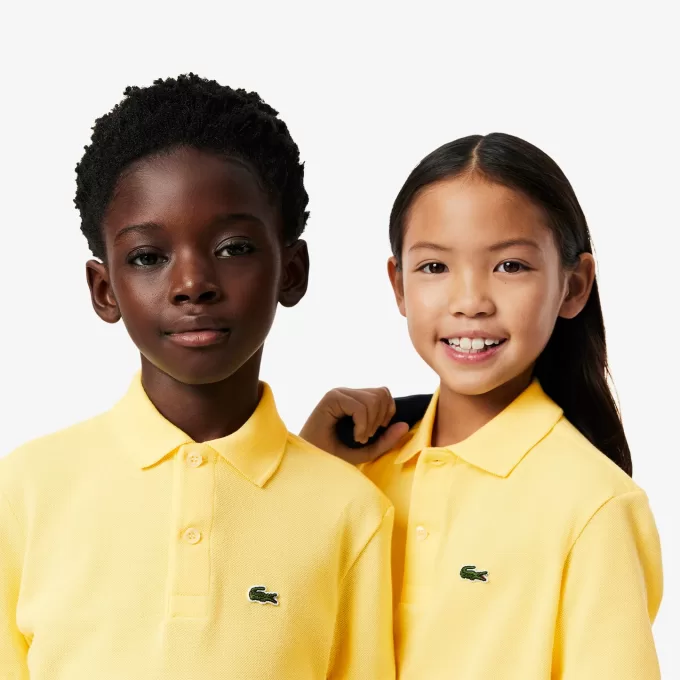 Piqué poloshirt