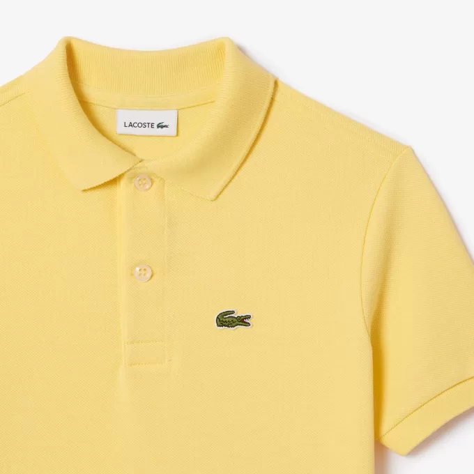 Piqué poloshirt