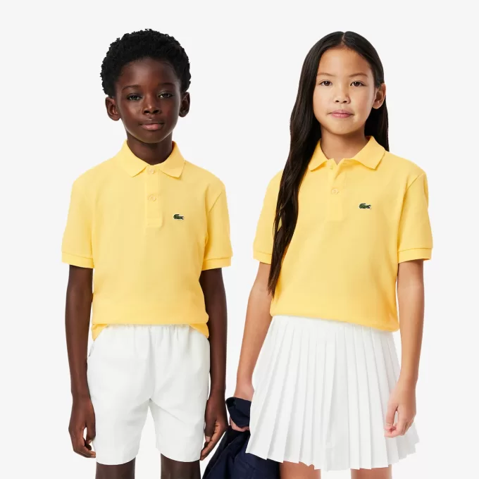 Piqué poloshirt