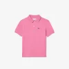 Piqué poloshirt