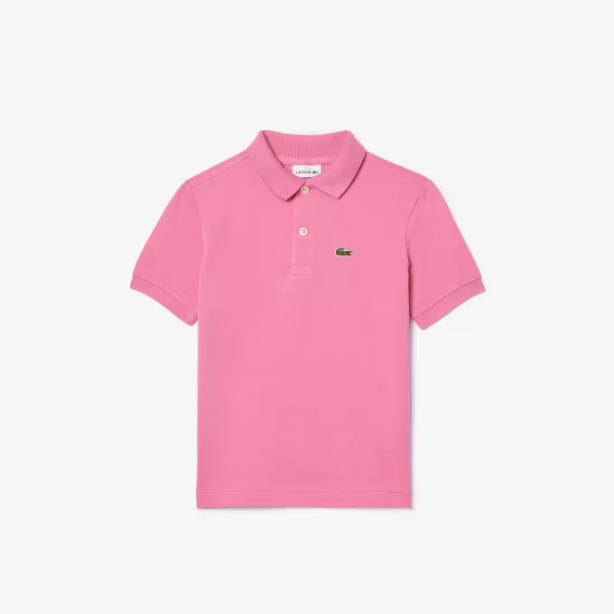 Piqué poloshirt