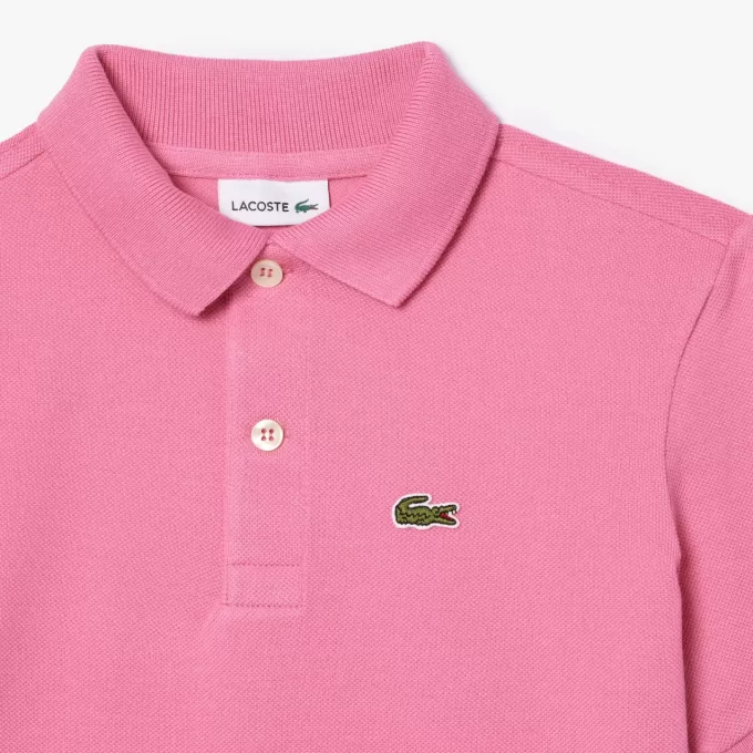 Piqué poloshirt