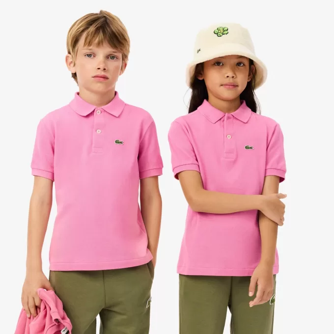 Piqué poloshirt