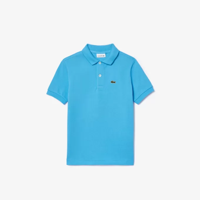 Piqué poloshirt