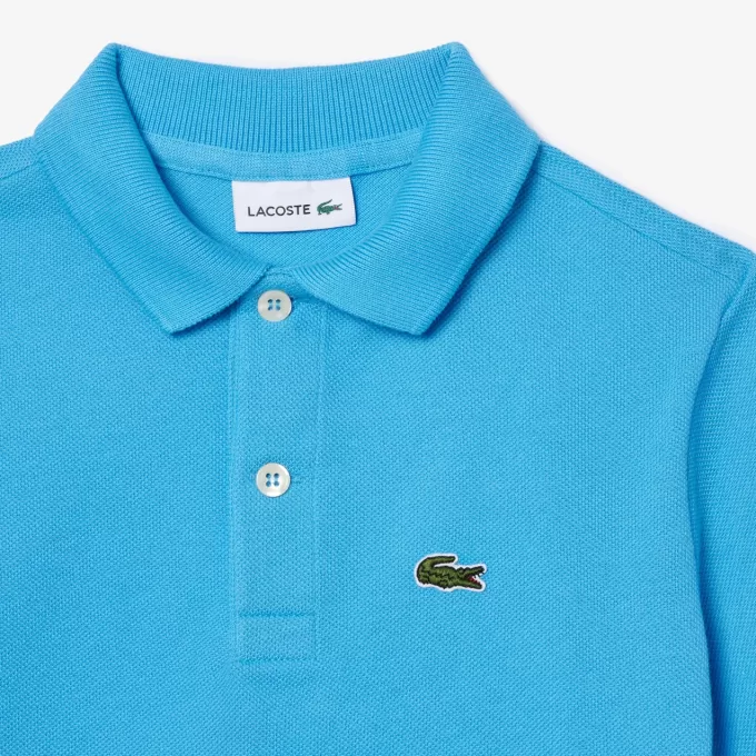 Piqué poloshirt