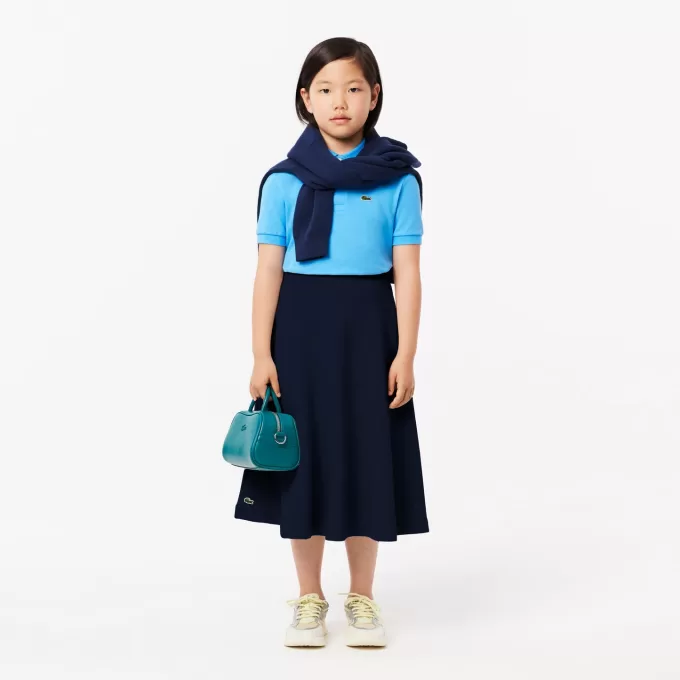 Piqué poloshirt