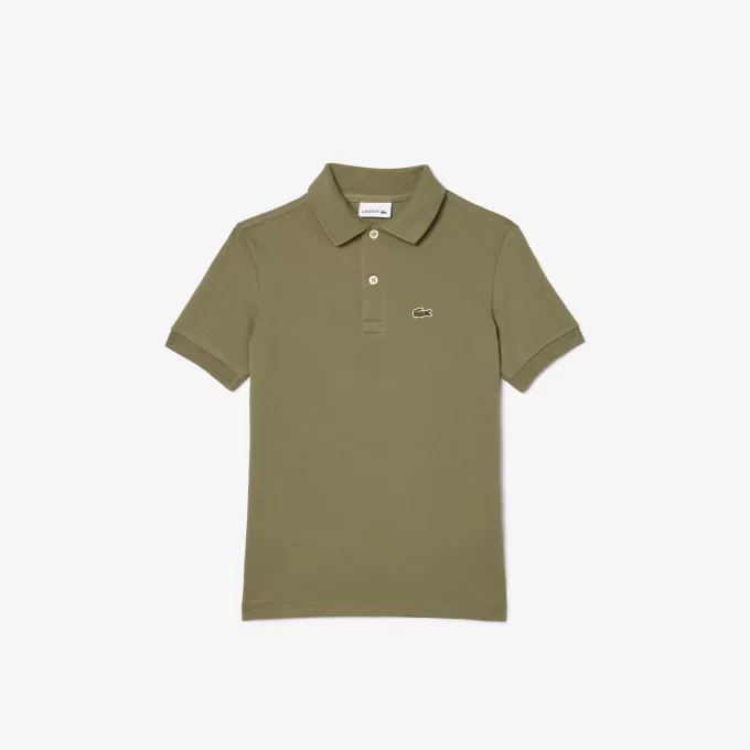Piqué poloshirt