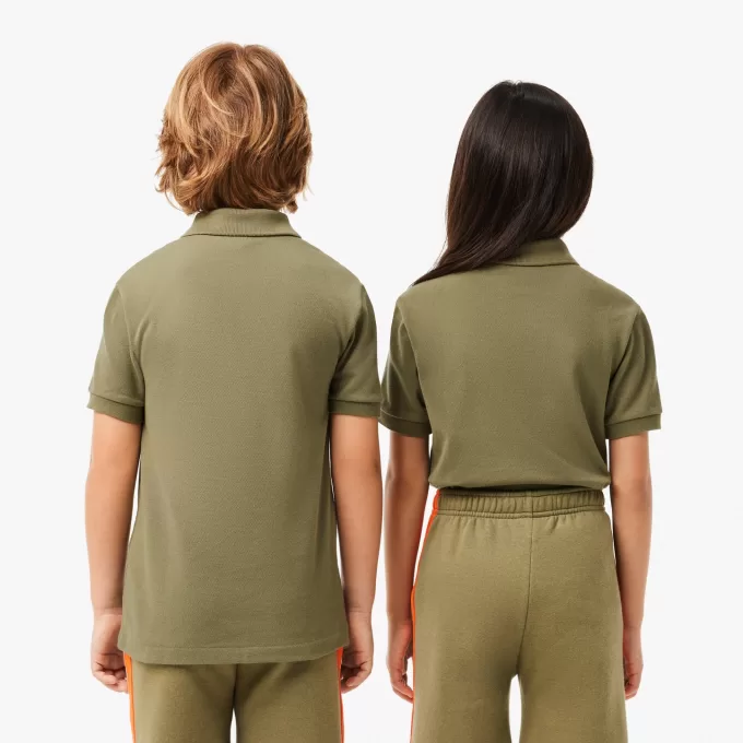 Piqué poloshirt