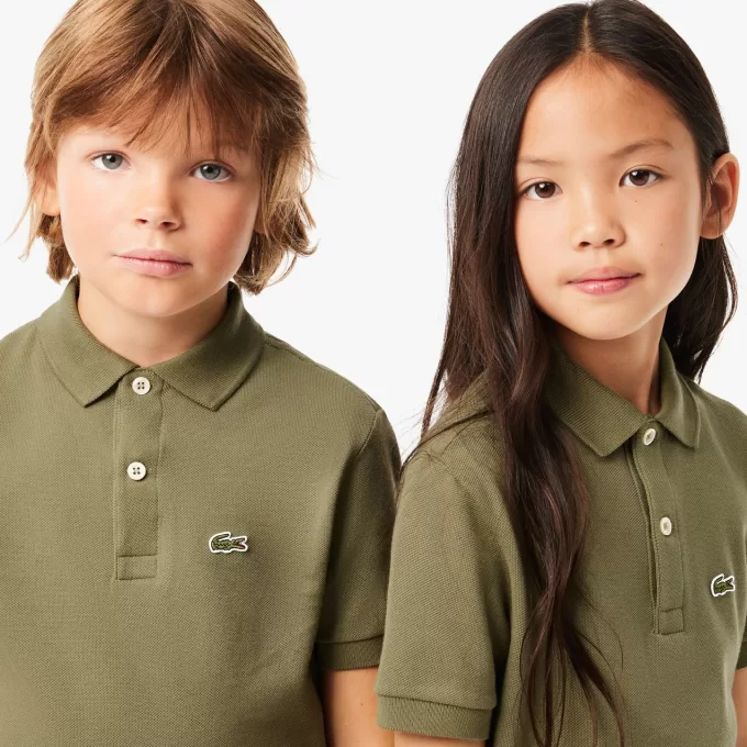 Piqué poloshirt