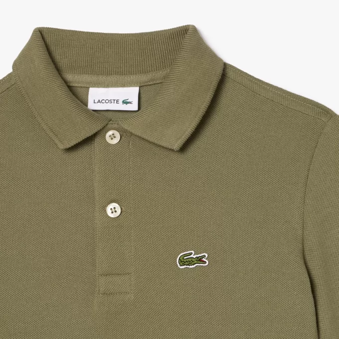 Piqué poloshirt