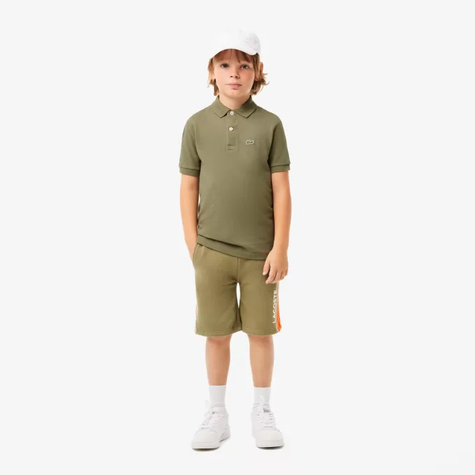 Piqué poloshirt