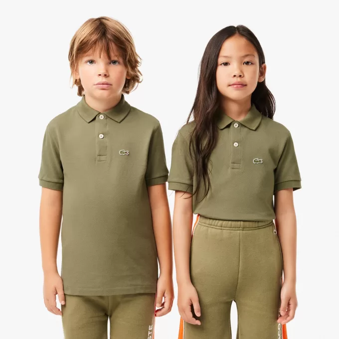 Piqué poloshirt