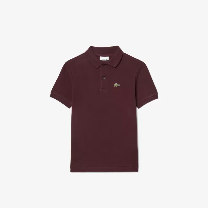 Piqué poloshirt