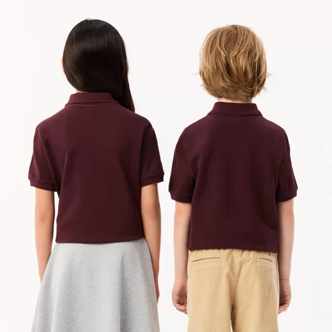 Piqué poloshirt
