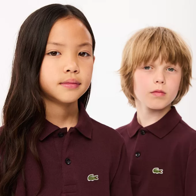 Piqué poloshirt
