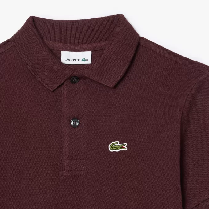 Piqué poloshirt
