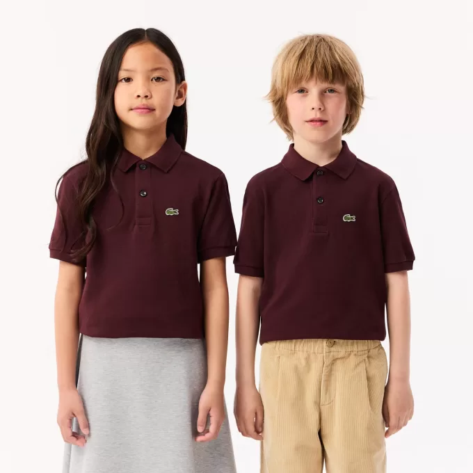 Piqué poloshirt