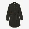 Sweater med V-hals i bomuld