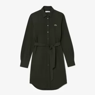 Sweater med V-hals i bomuld