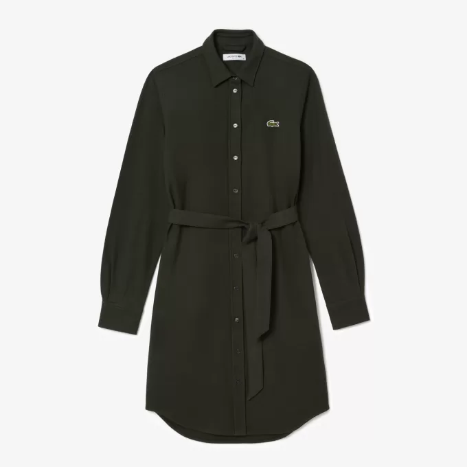 Sweater med V-hals i bomuld