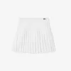 Piqué sportsnederdel med integrerede shorts