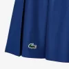 Piqué sportsnederdel med integrerede shorts