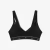 Polstret Trekant Bralette i bomuld