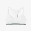 Polstret stretchtrøje-logo-bralette