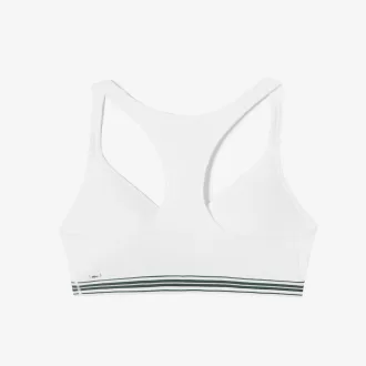 Polstret stretchtrøje-logo-bralette