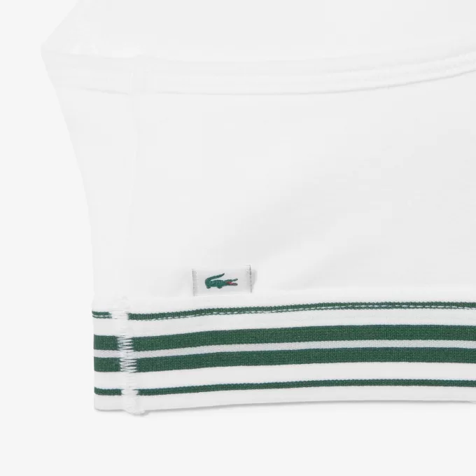 Polstret stretchtrøje-logo-bralette