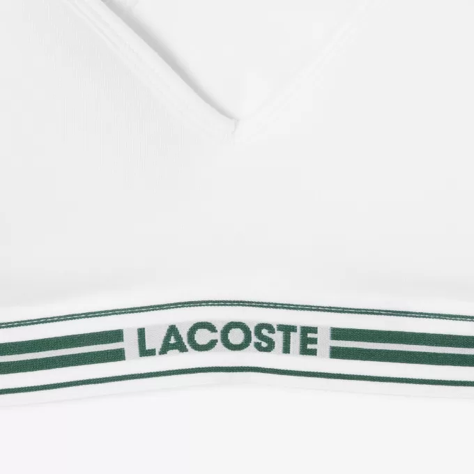 Polstret stretchtrøje-logo-bralette