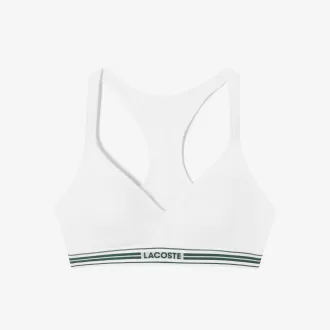 Polstret stretchtrøje-logo-bralette