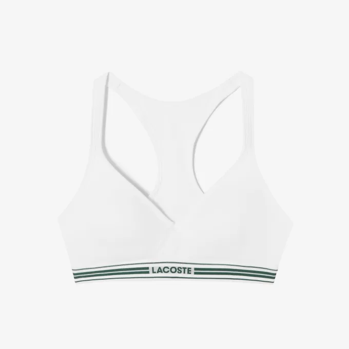 Polstret stretchtrøje-logo-bralette