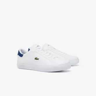 Powercourt lædersneakers til mænd