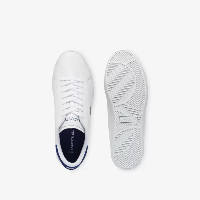 Powercourt lædersneakers til mænd
