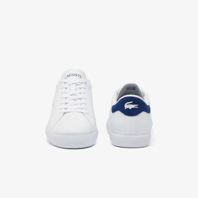 Powercourt lædersneakers til mænd