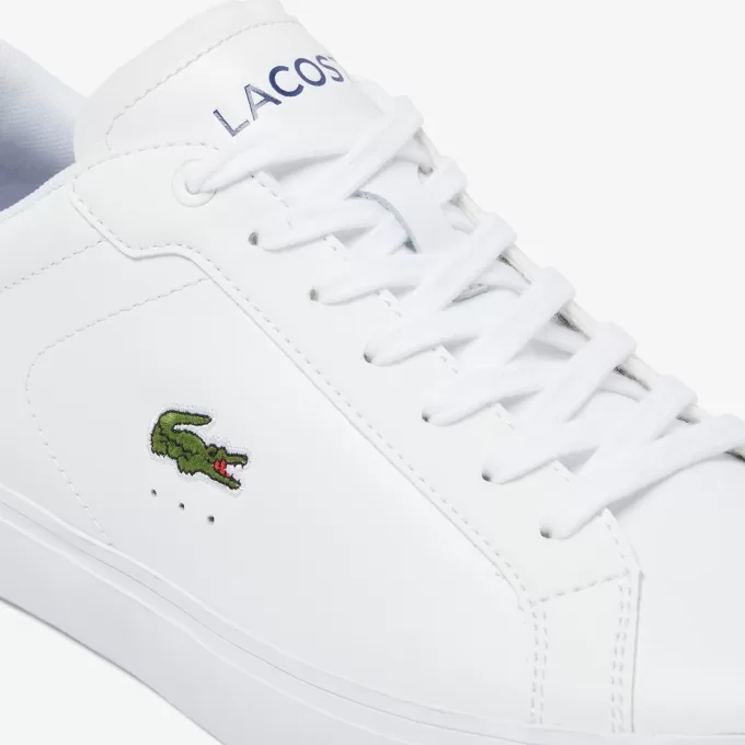 Powercourt lædersneakers til mænd