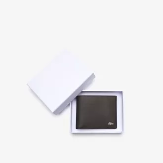Præget læder Fitzgerald Billfold