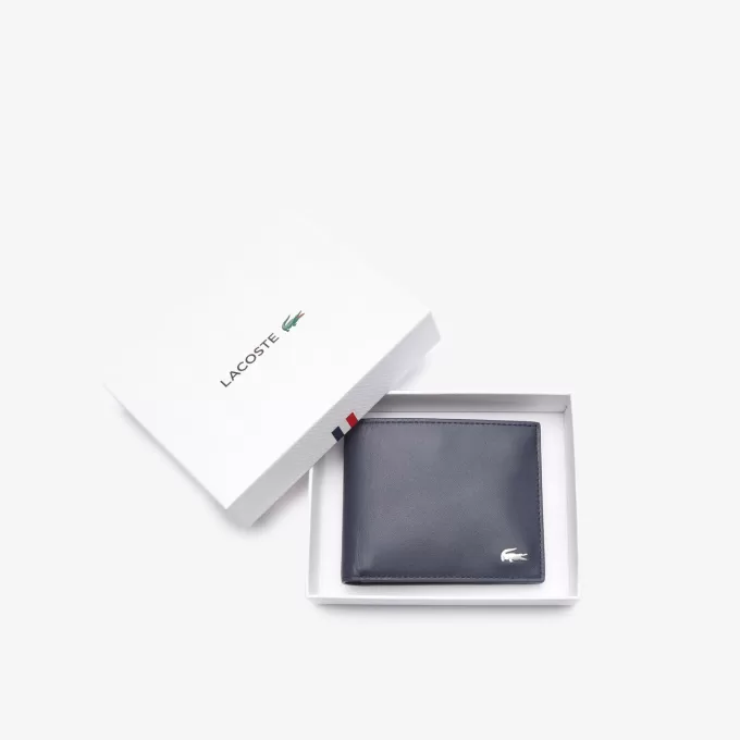 Præget læder Fitzgerald Billfold