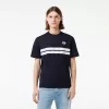 Print Tilbage Bomuld T-shirt