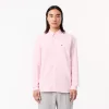 Regular Fit Gingham Poplin skjorte