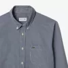 Regular Fit Gingham Poplin skjorte