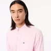Regular Fit Gingham Poplin skjorte