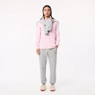 Regular Fit Gingham Poplin skjorte
