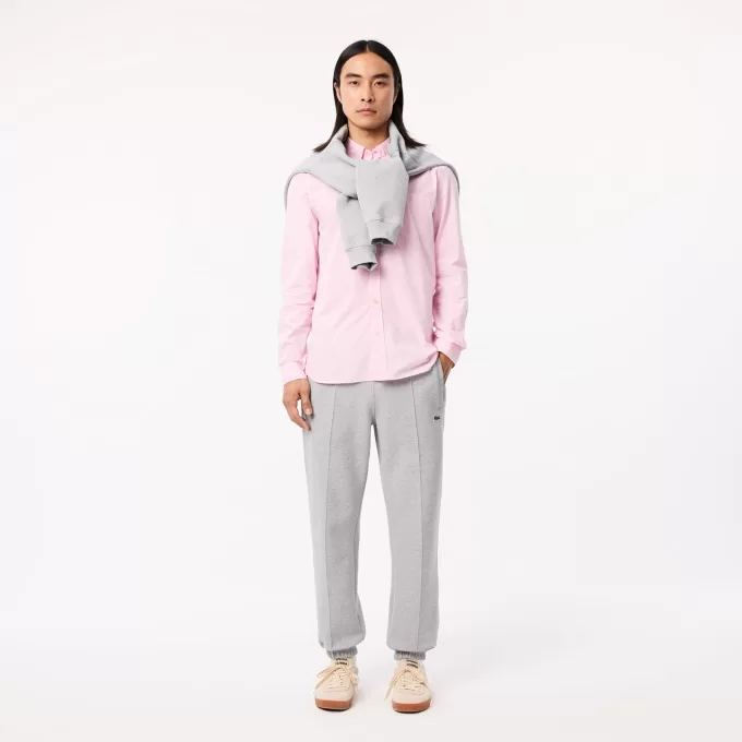 Regular Fit Gingham Poplin skjorte